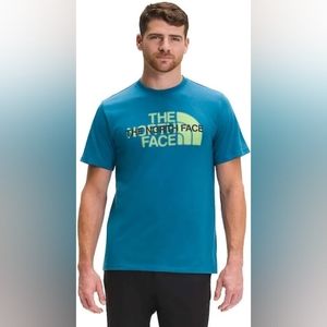 Men's The North Face tee, Size S, Blue